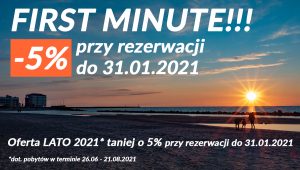 first minute 2021
