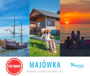 majówka last minute