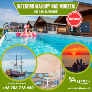 majówka nad morzem