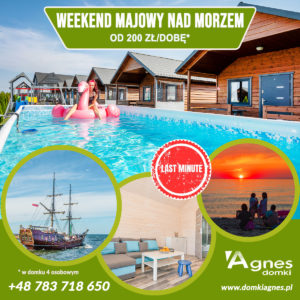 majówka nad morzem