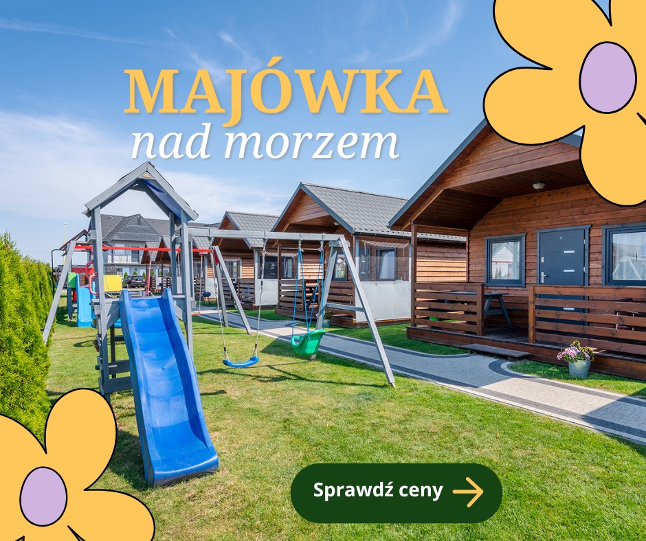 majówka nad morzem